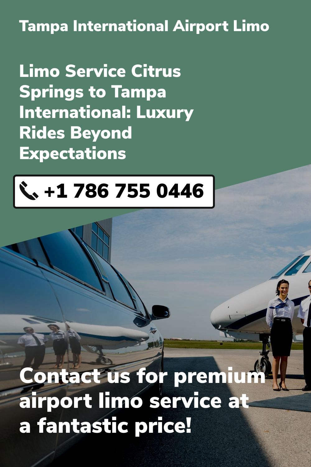 Tampa International  Airport Limo