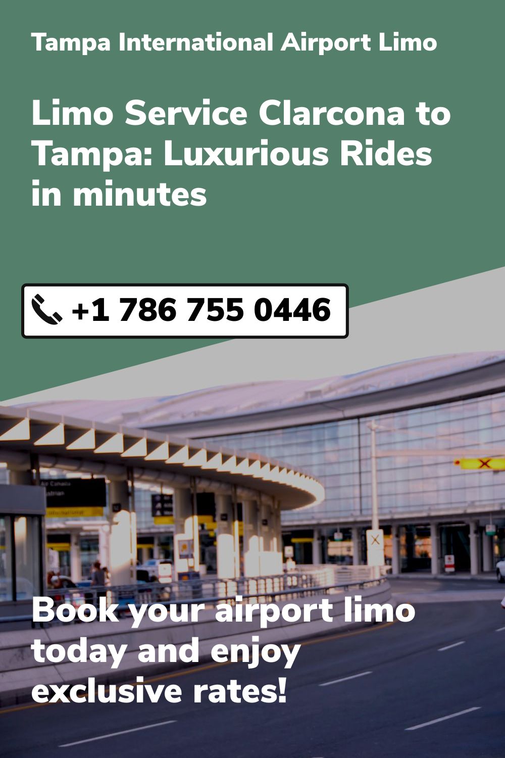 Tampa International  Airport Limo