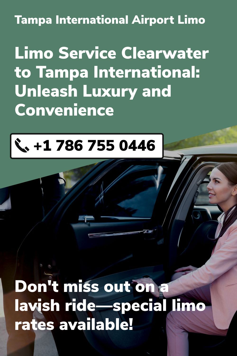 Tampa International  Airport Limo