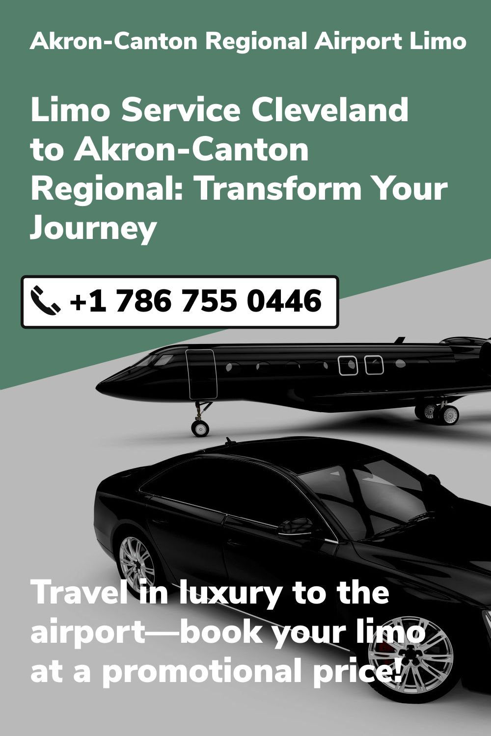 Akron-Canton Regional Airport Limo