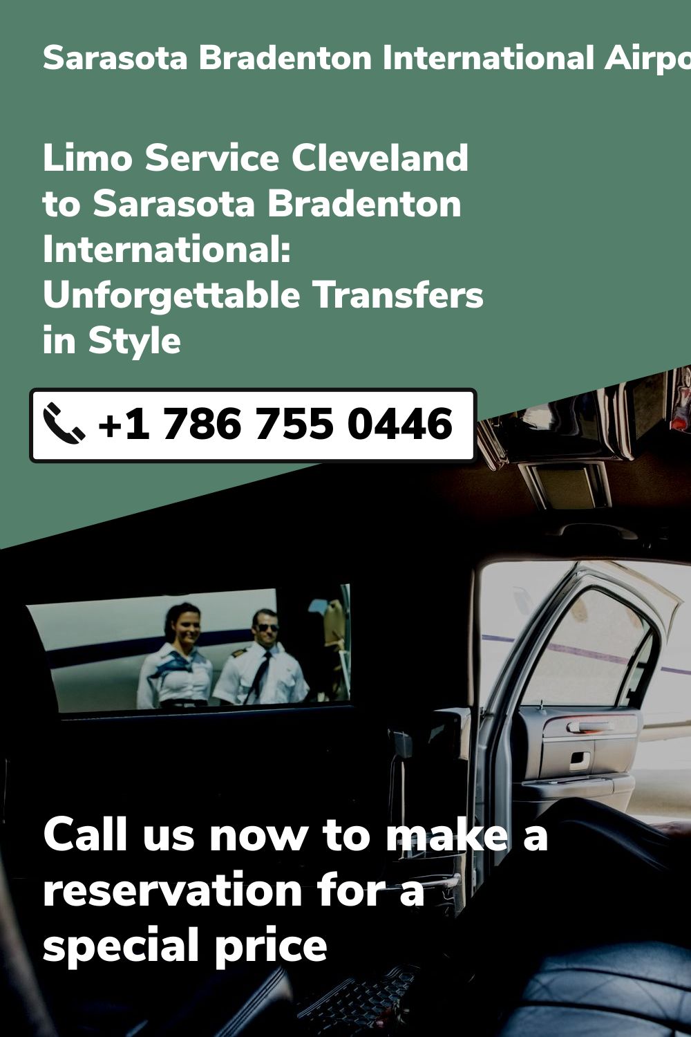 Sarasota Bradenton International Airport Limo