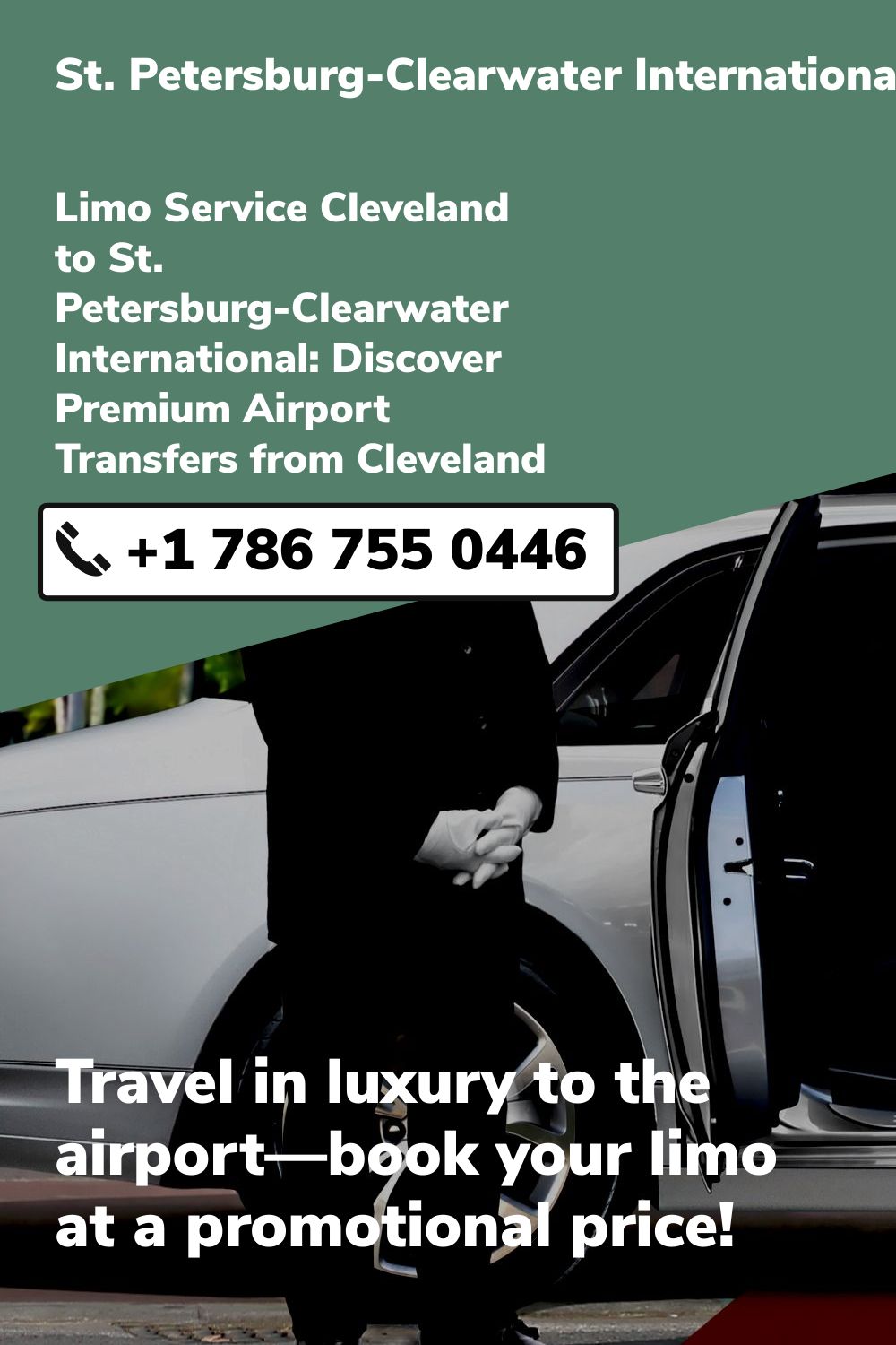 St. Petersburg-Clearwater International Airport Limo