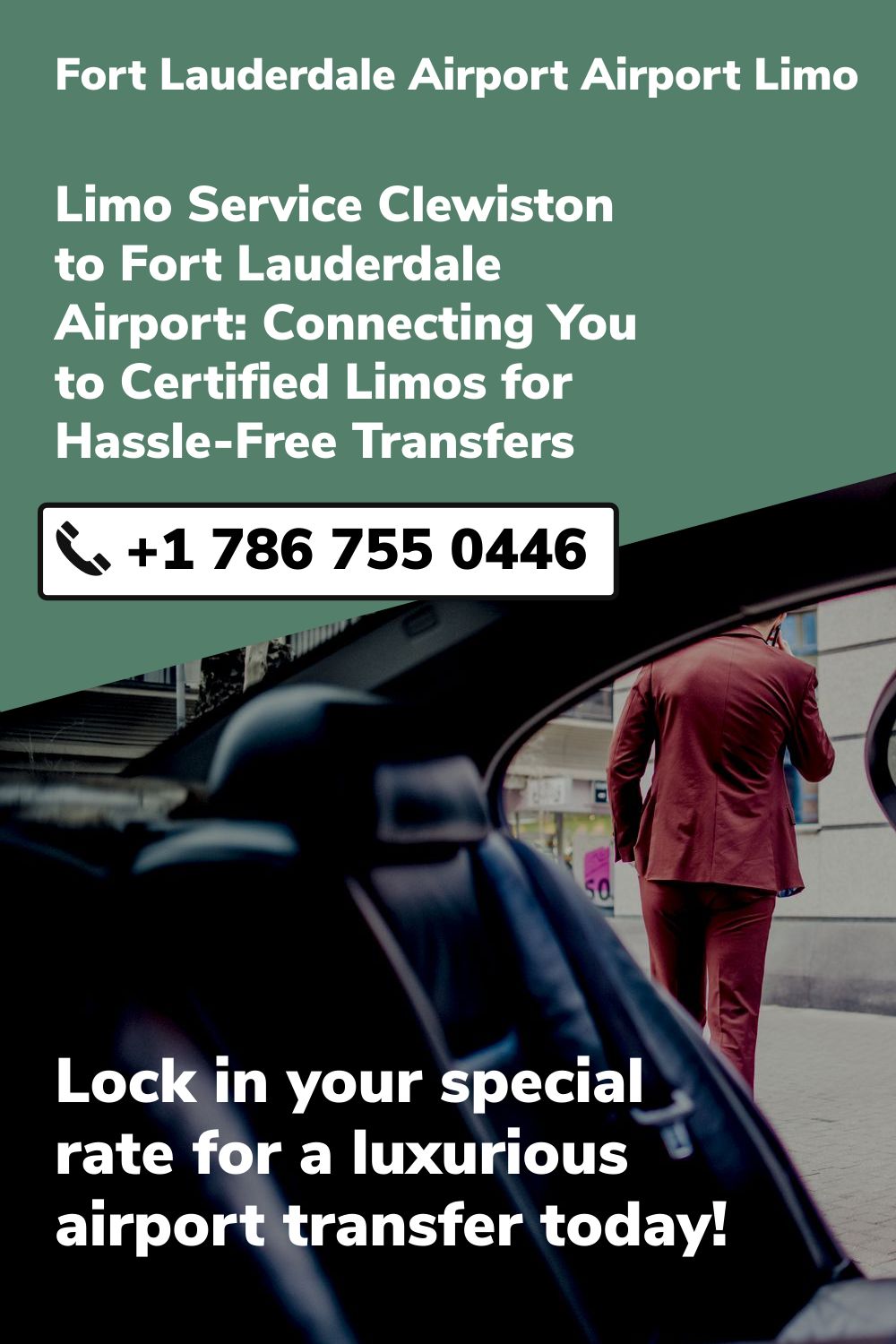 Fort Lauderdale Airport Airport Limo