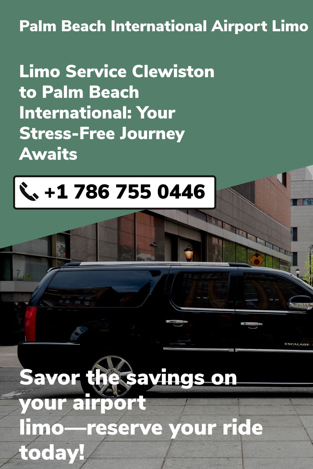 Palm Beach International Airport Limo