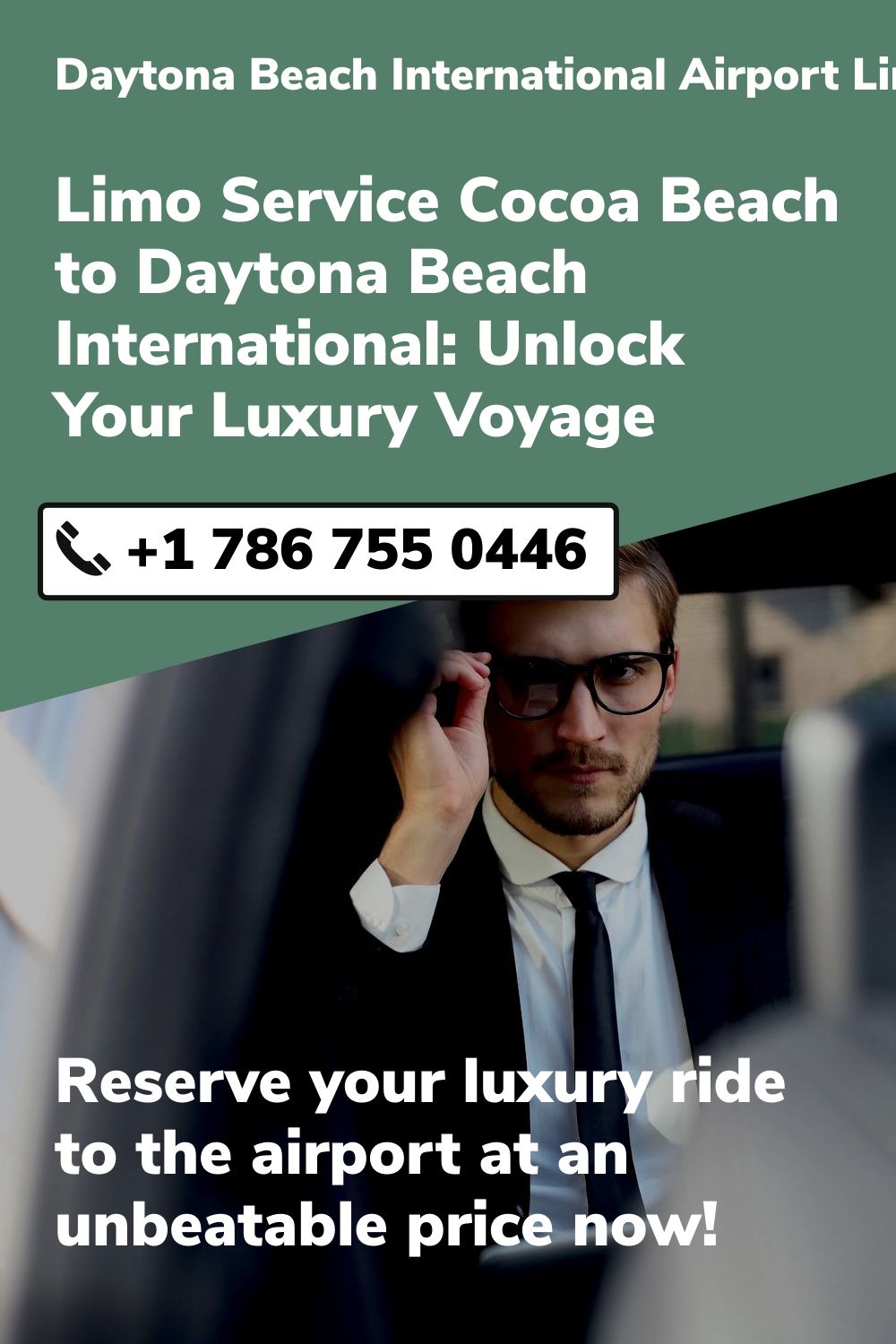 Daytona Beach International Airport Limo