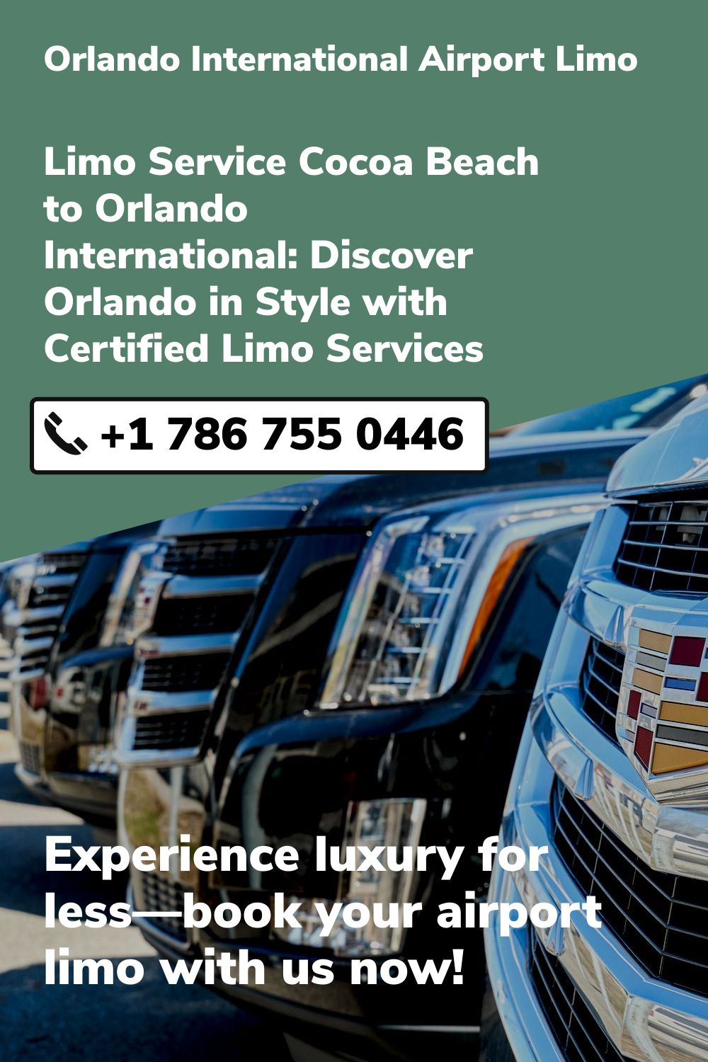 Orlando International Airport Limo