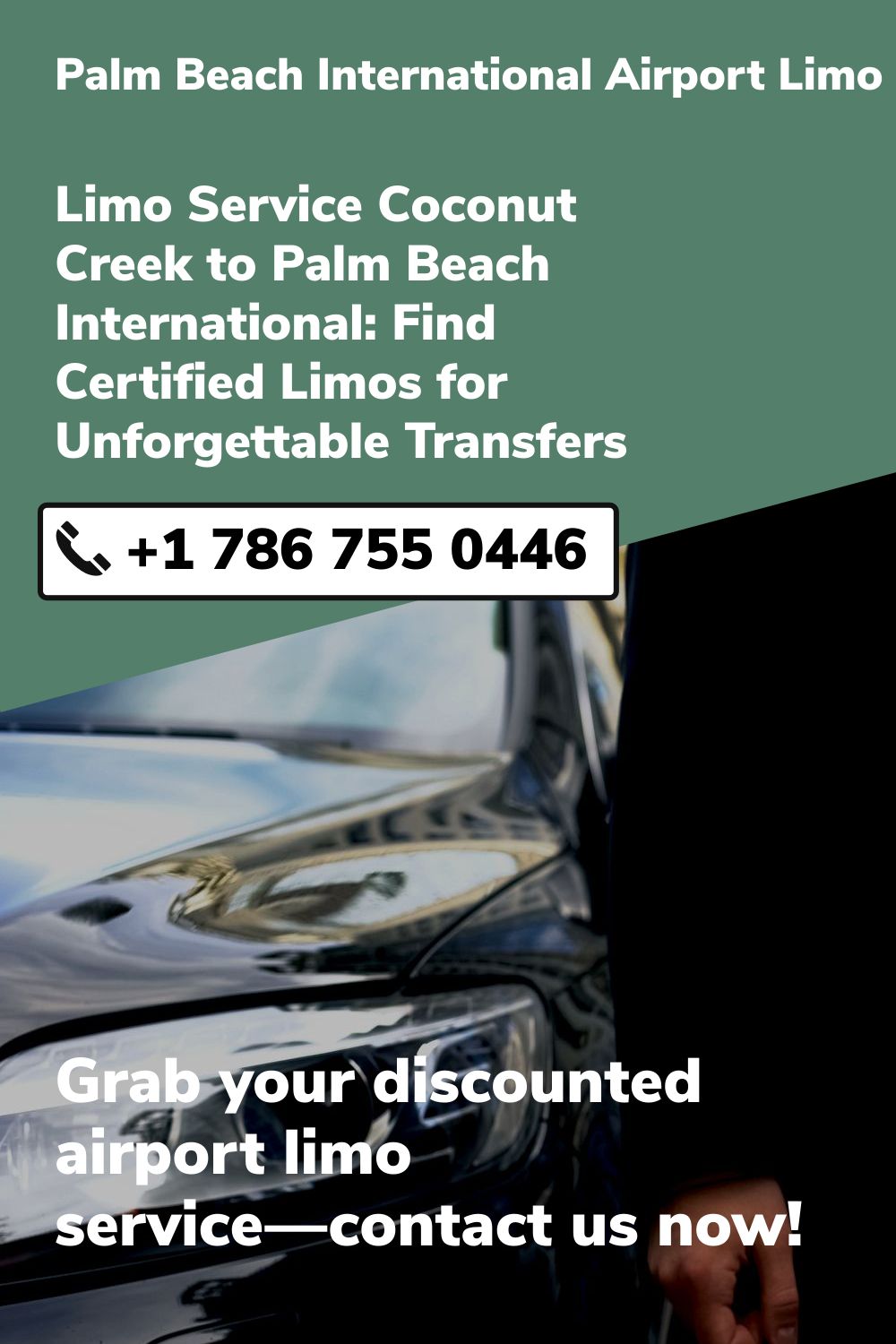 Palm Beach International Airport Limo