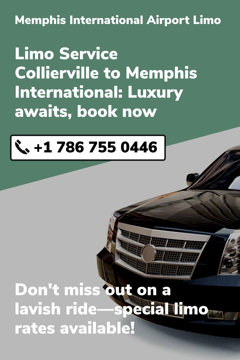 Memphis International Airport Limo