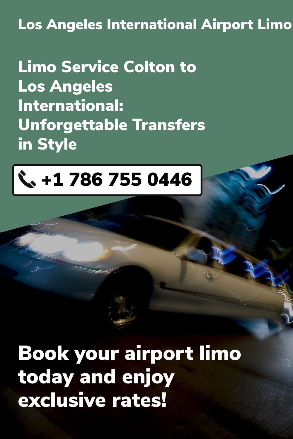 Los Angeles International Airport Limo