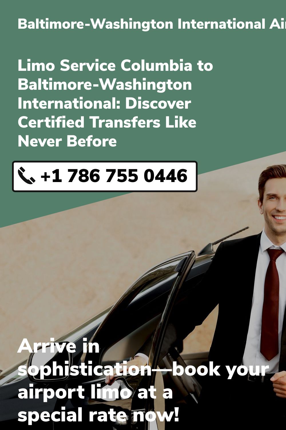 Baltimore-Washington International Airport Limo