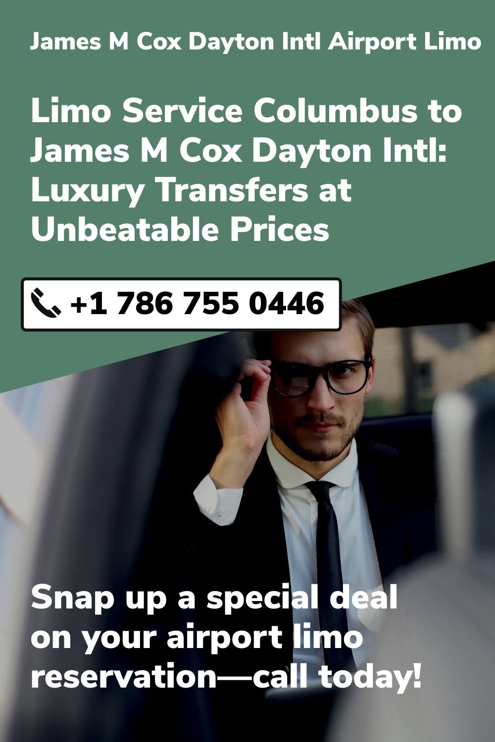 James M Cox Dayton Intl Airport Limo