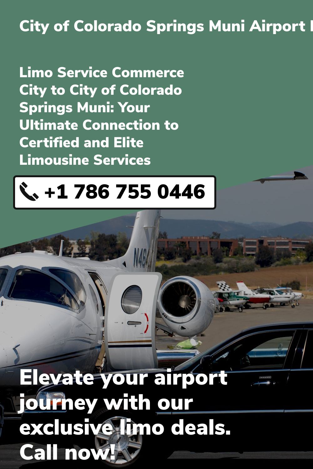 City of Colorado Springs Muni Airport Limo