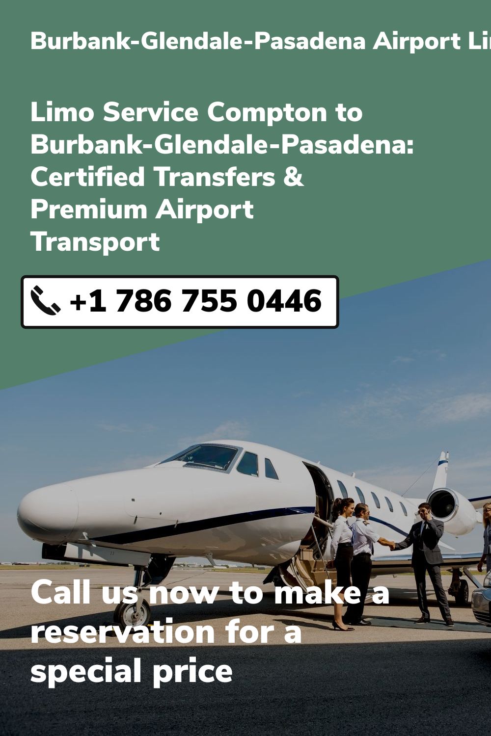 Burbank-Glendale-Pasadena Airport Limo