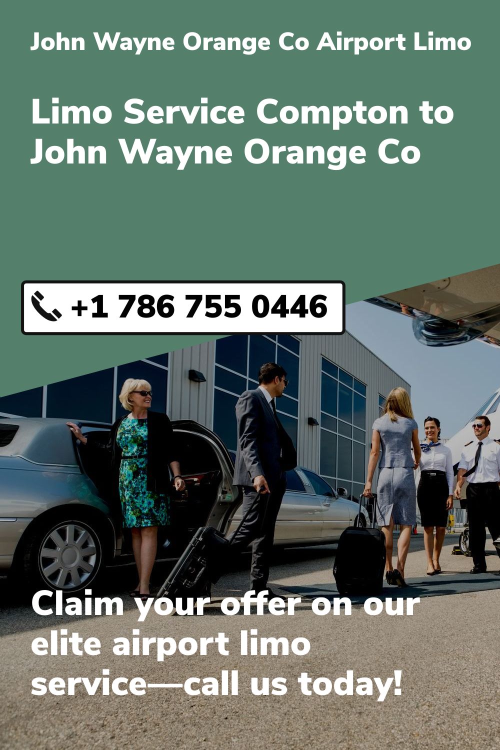 John Wayne  Orange Co Airport Limo