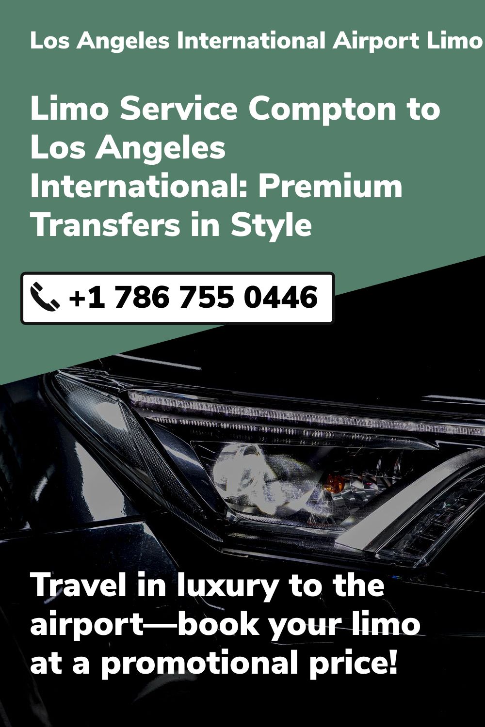 Los Angeles International Airport Limo