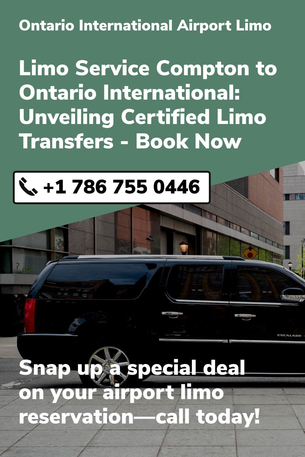 Ontario International Airport Limo