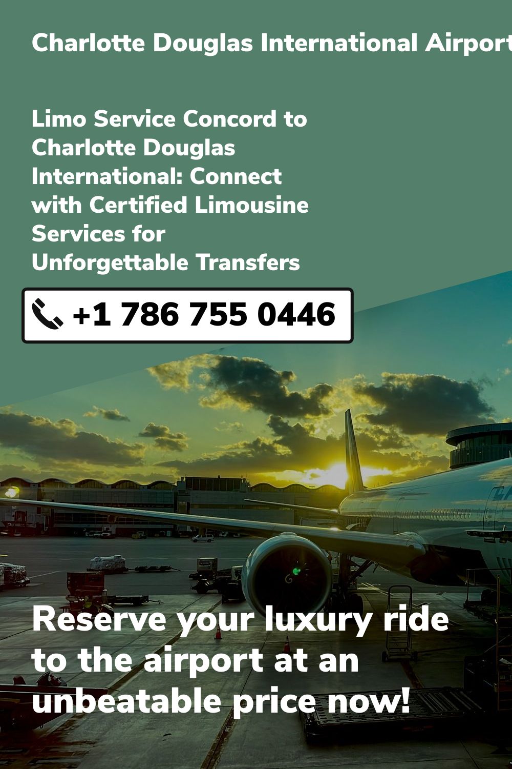 Charlotte Douglas International Airport Limo