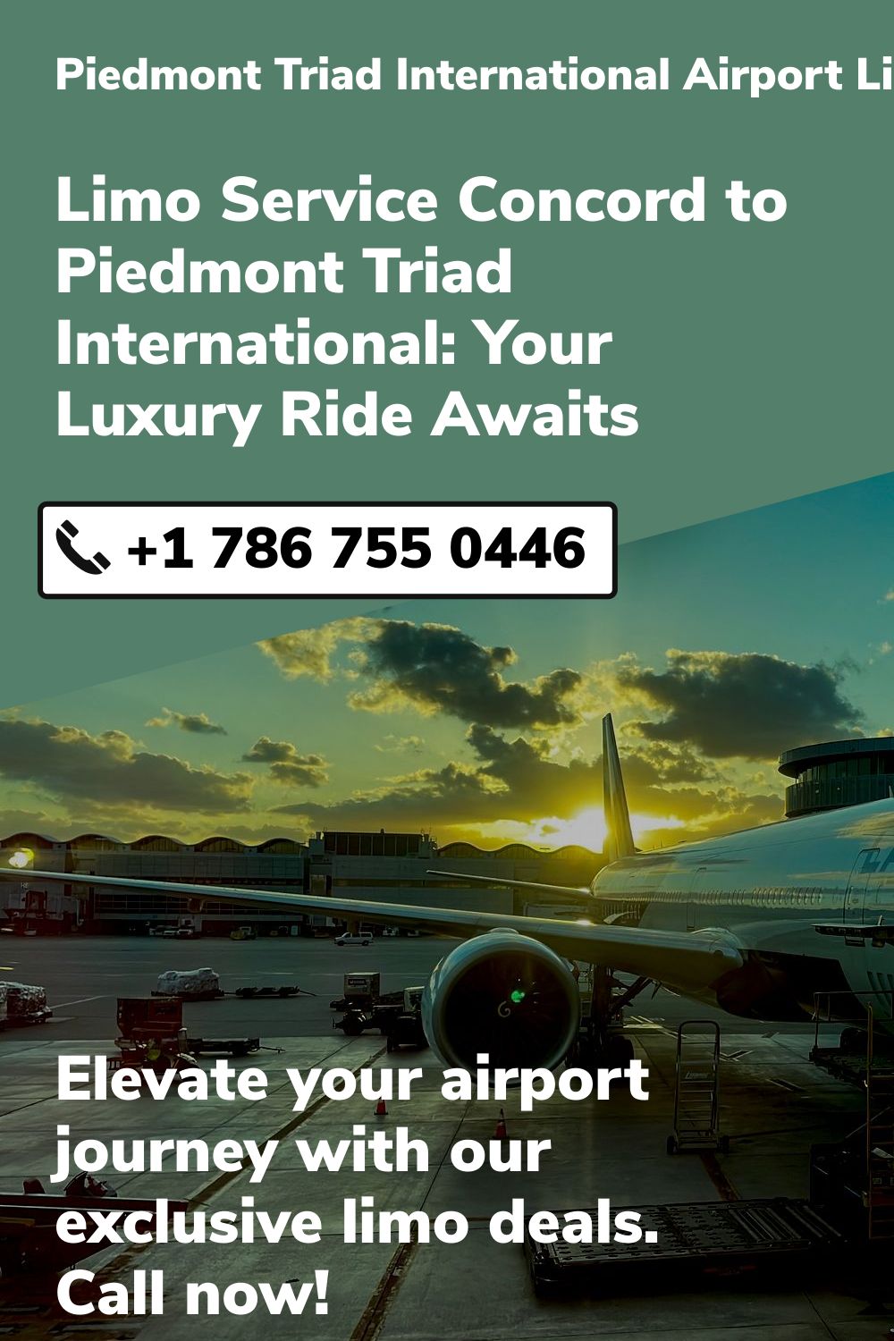 Piedmont Triad International Airport Limo