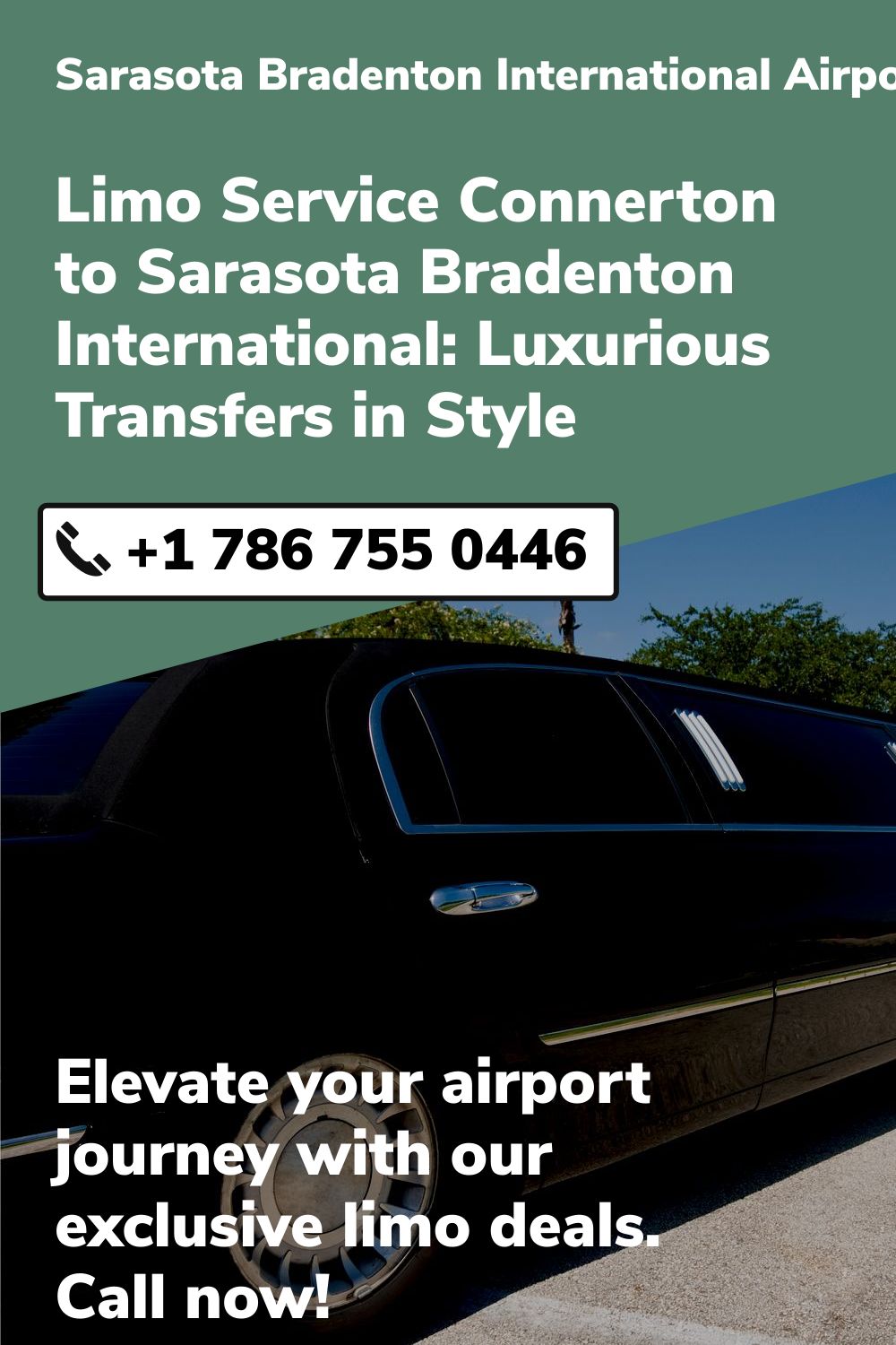 Sarasota Bradenton International Airport Limo