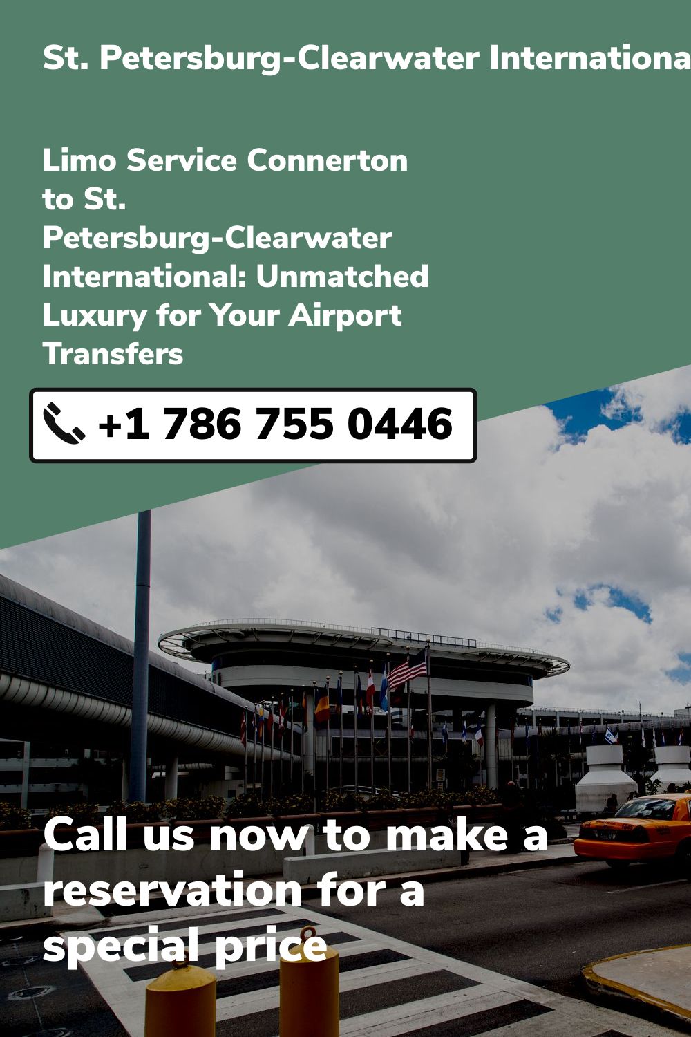 St. Petersburg-Clearwater International Airport Limo