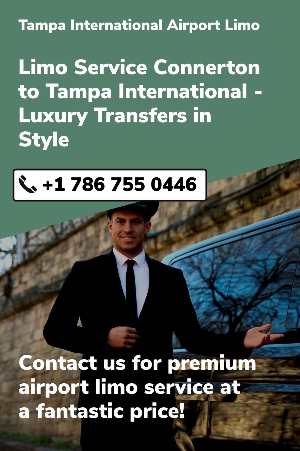 Tampa International  Airport Limo