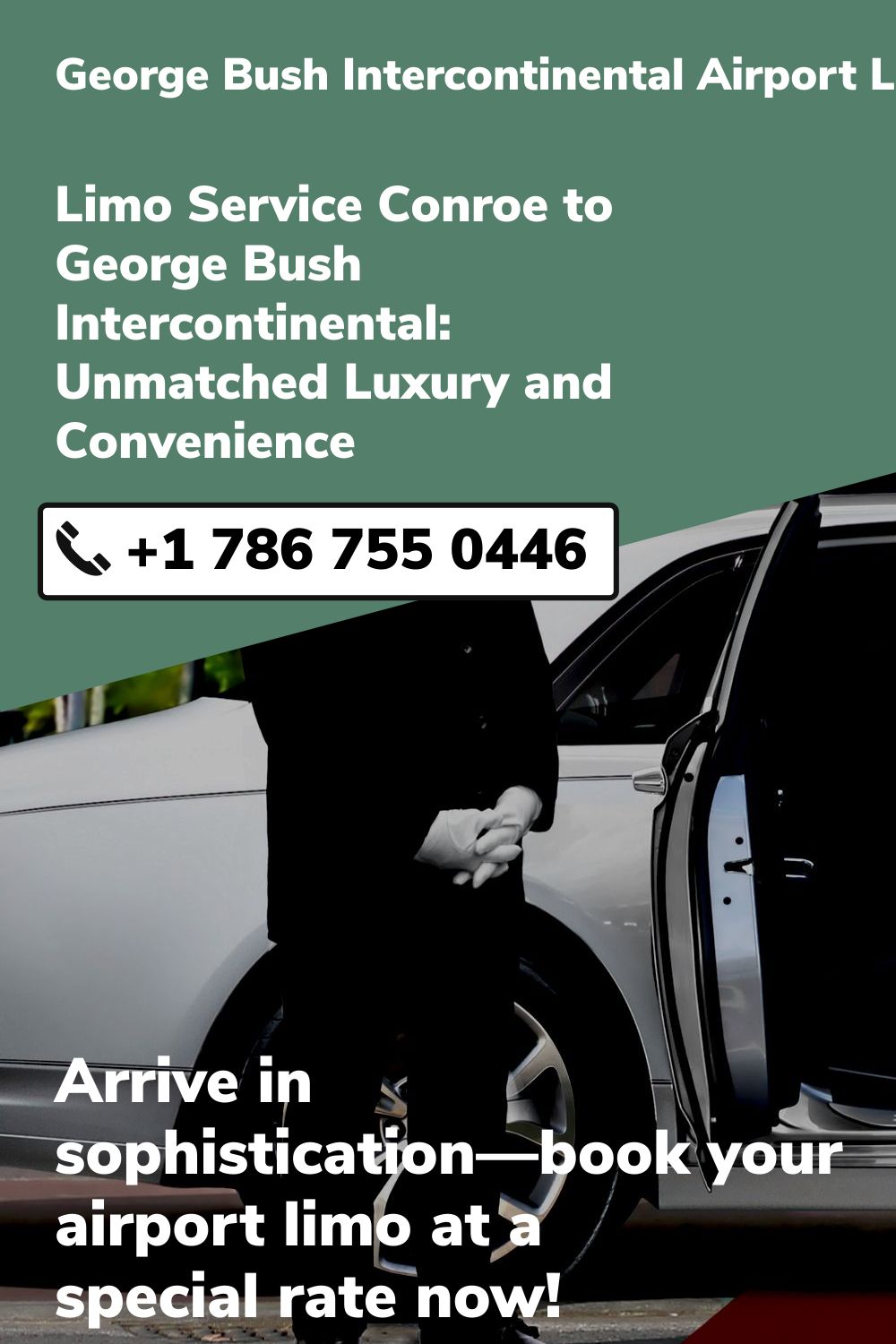 George Bush Intercontinental Airport Limo