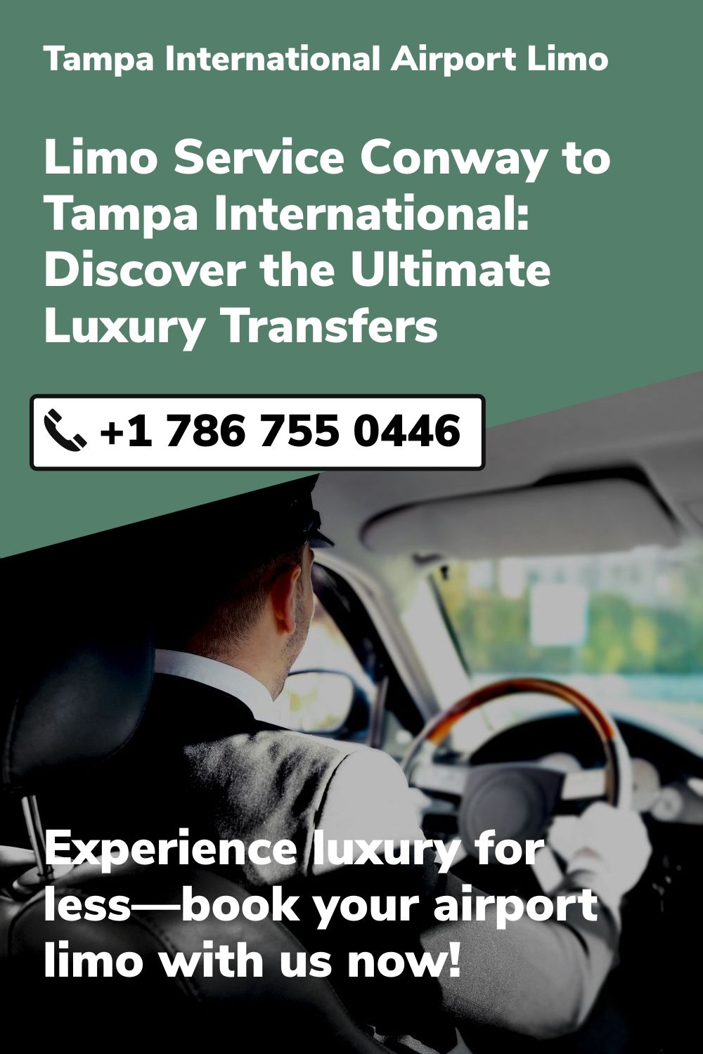 Tampa International  Airport Limo