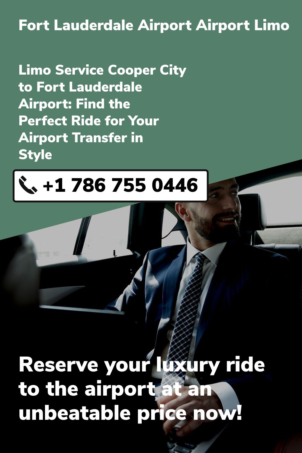 Fort Lauderdale Airport Airport Limo