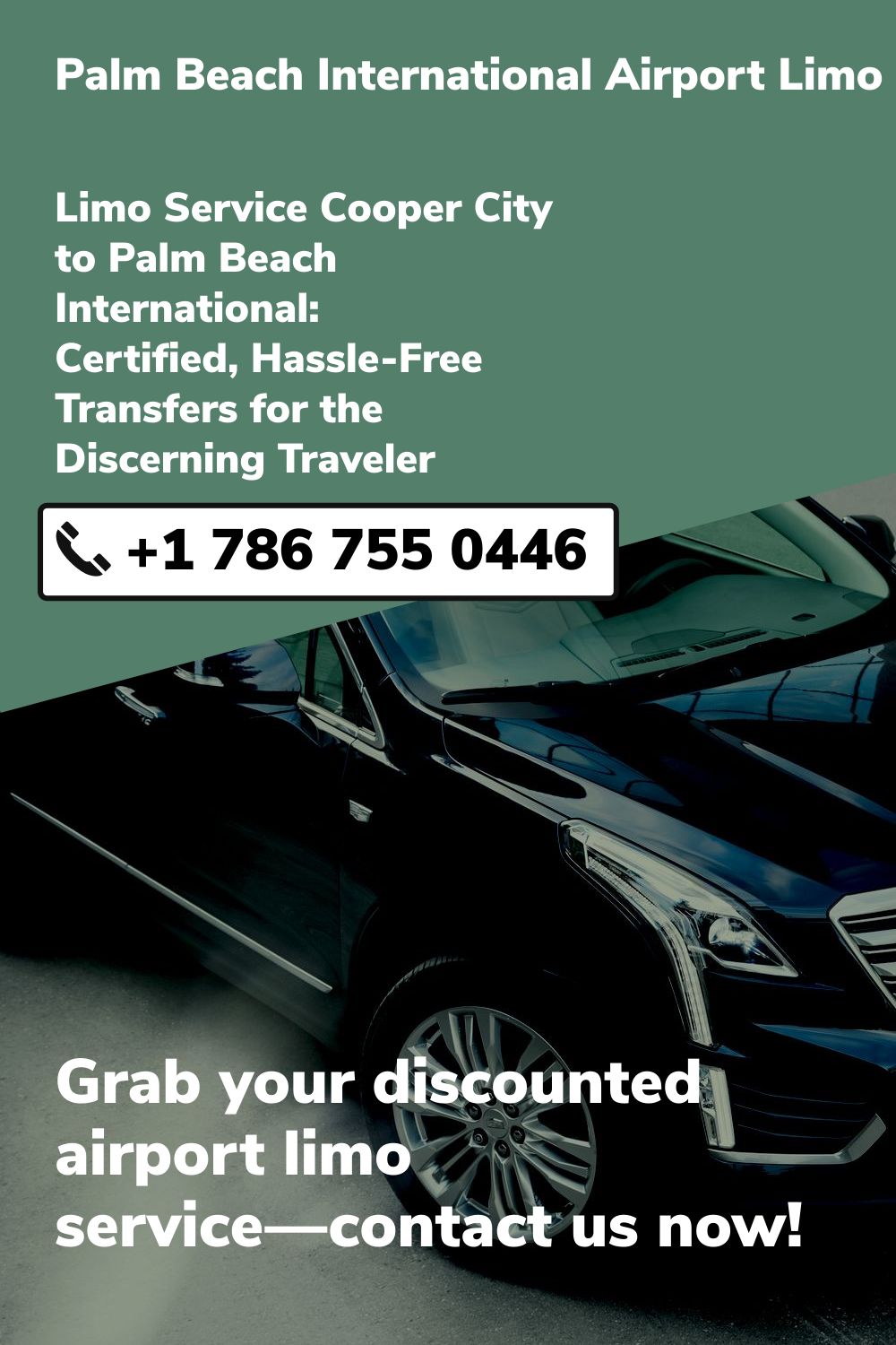 Palm Beach International Airport Limo