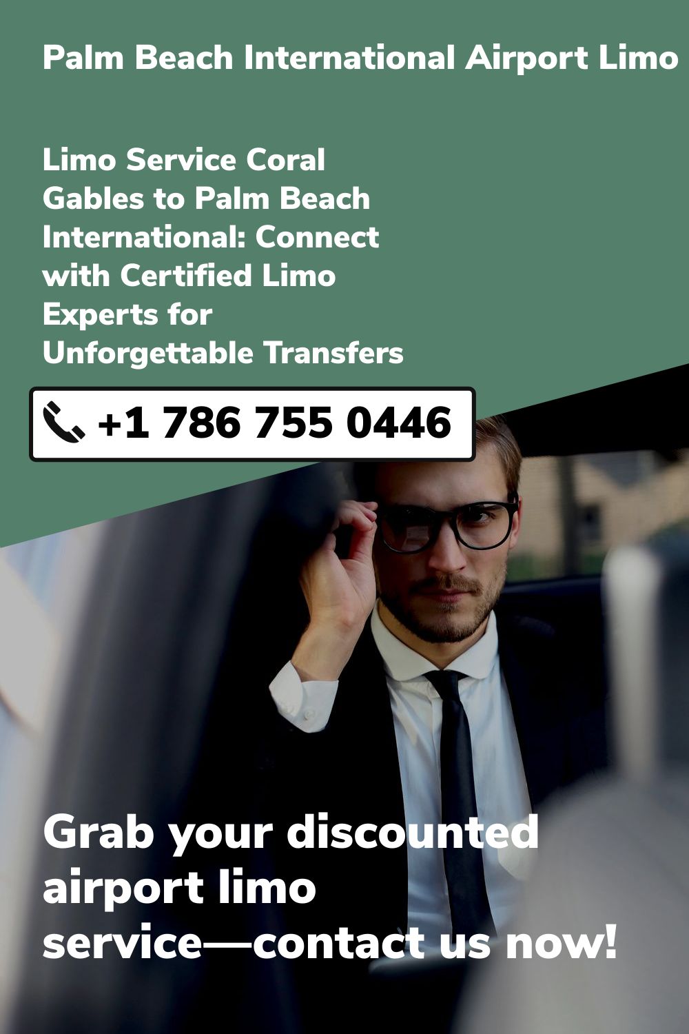 Palm Beach International Airport Limo