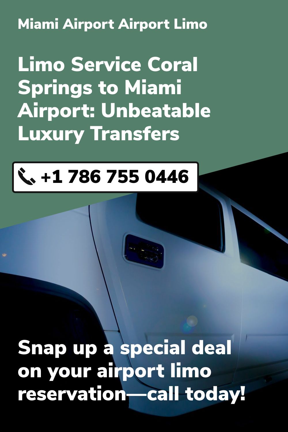 Miami Airport Airport Limo