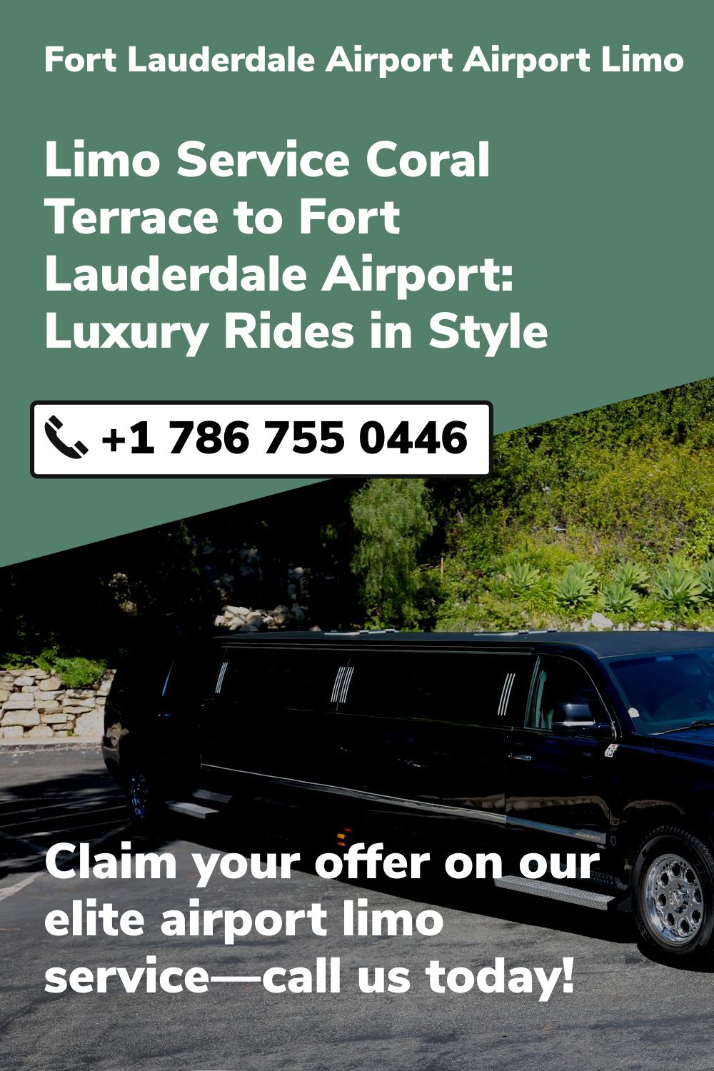 Fort Lauderdale Airport Airport Limo