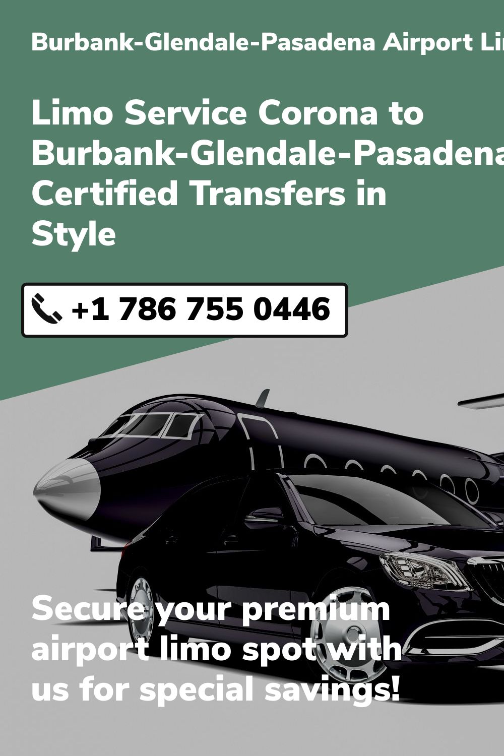 Burbank-Glendale-Pasadena Airport Limo