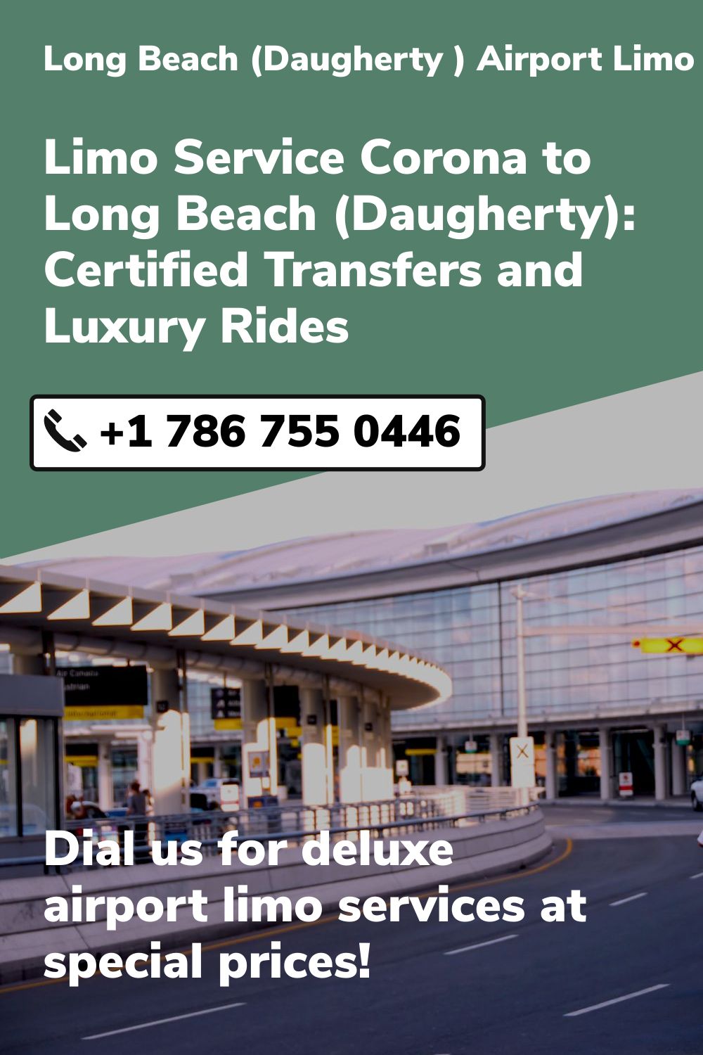 Long Beach (Daugherty ) Airport Limo