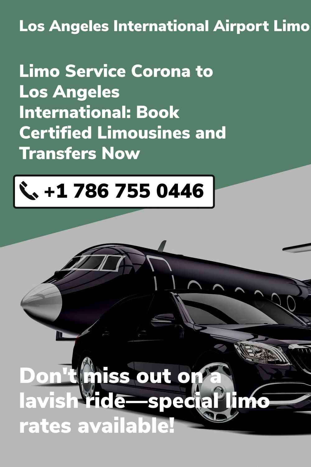 Los Angeles International Airport Limo