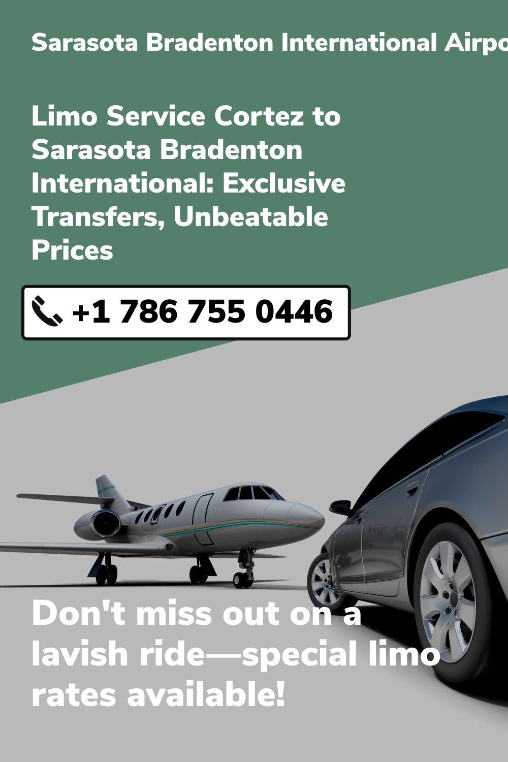 Sarasota Bradenton International Airport Limo