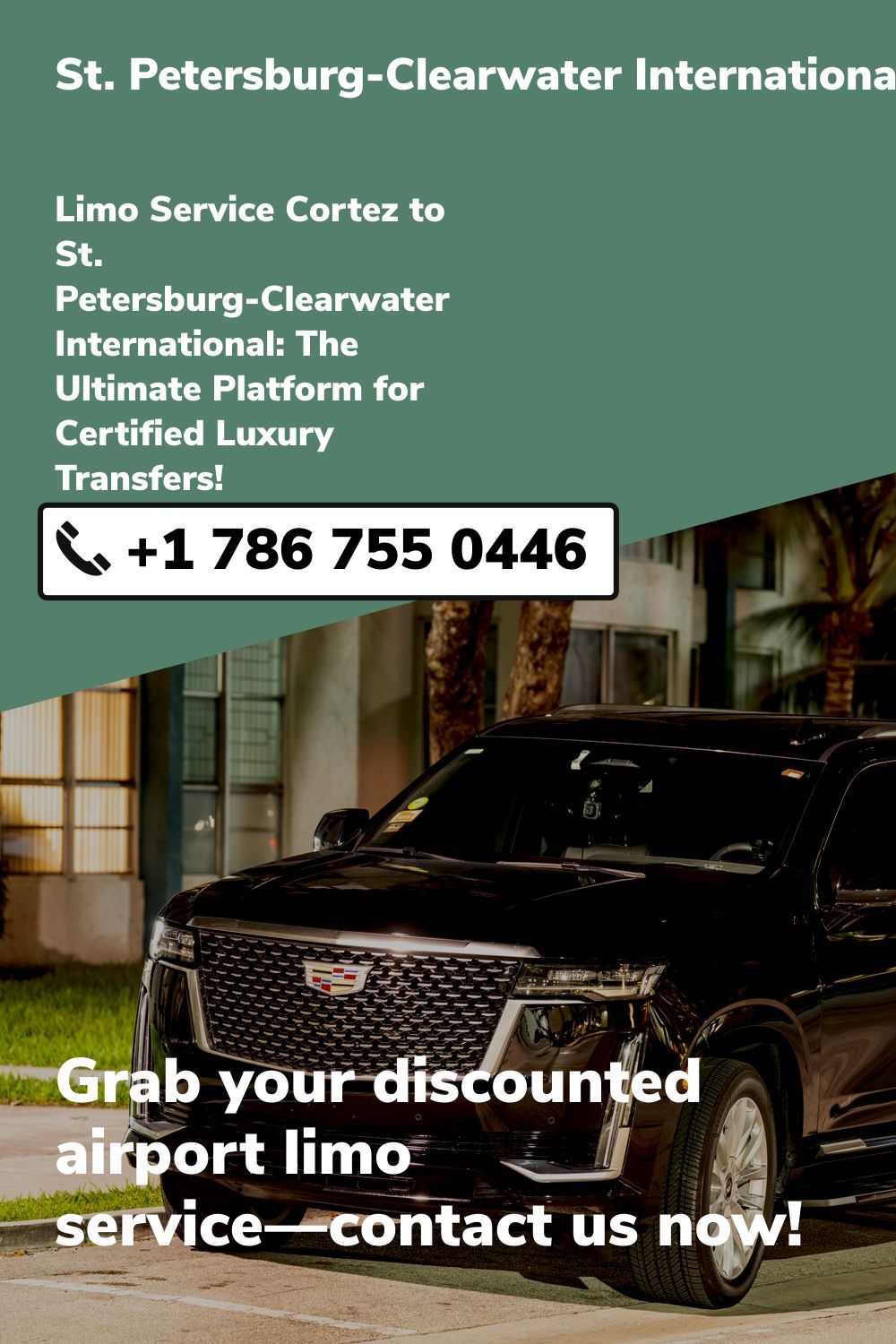 St. Petersburg-Clearwater International Airport Limo