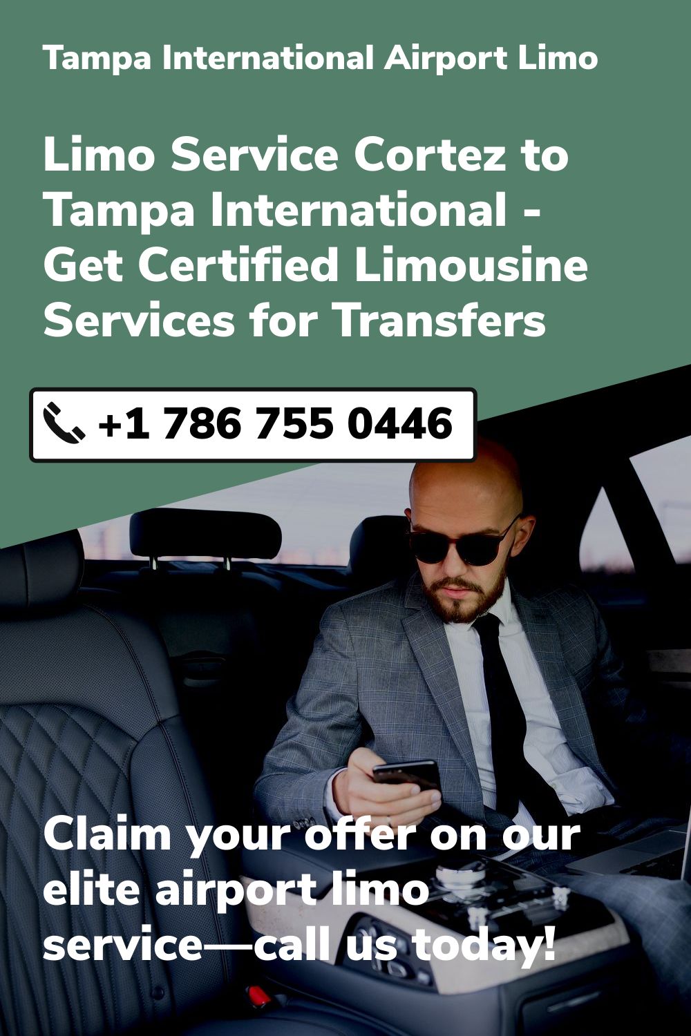 Tampa International  Airport Limo