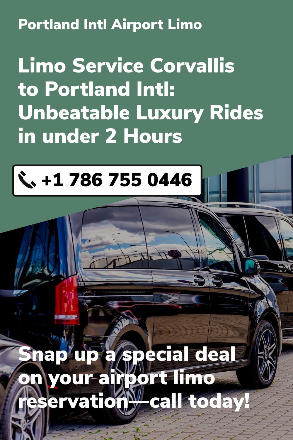 Portland Intl Airport Limo