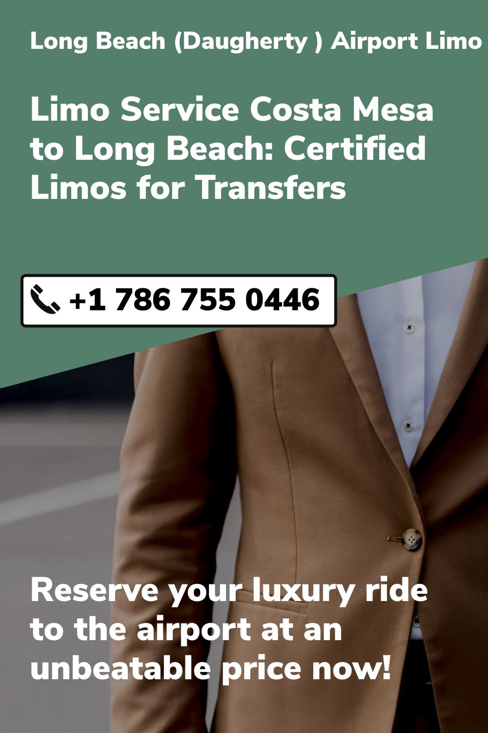 Long Beach (Daugherty ) Airport Limo