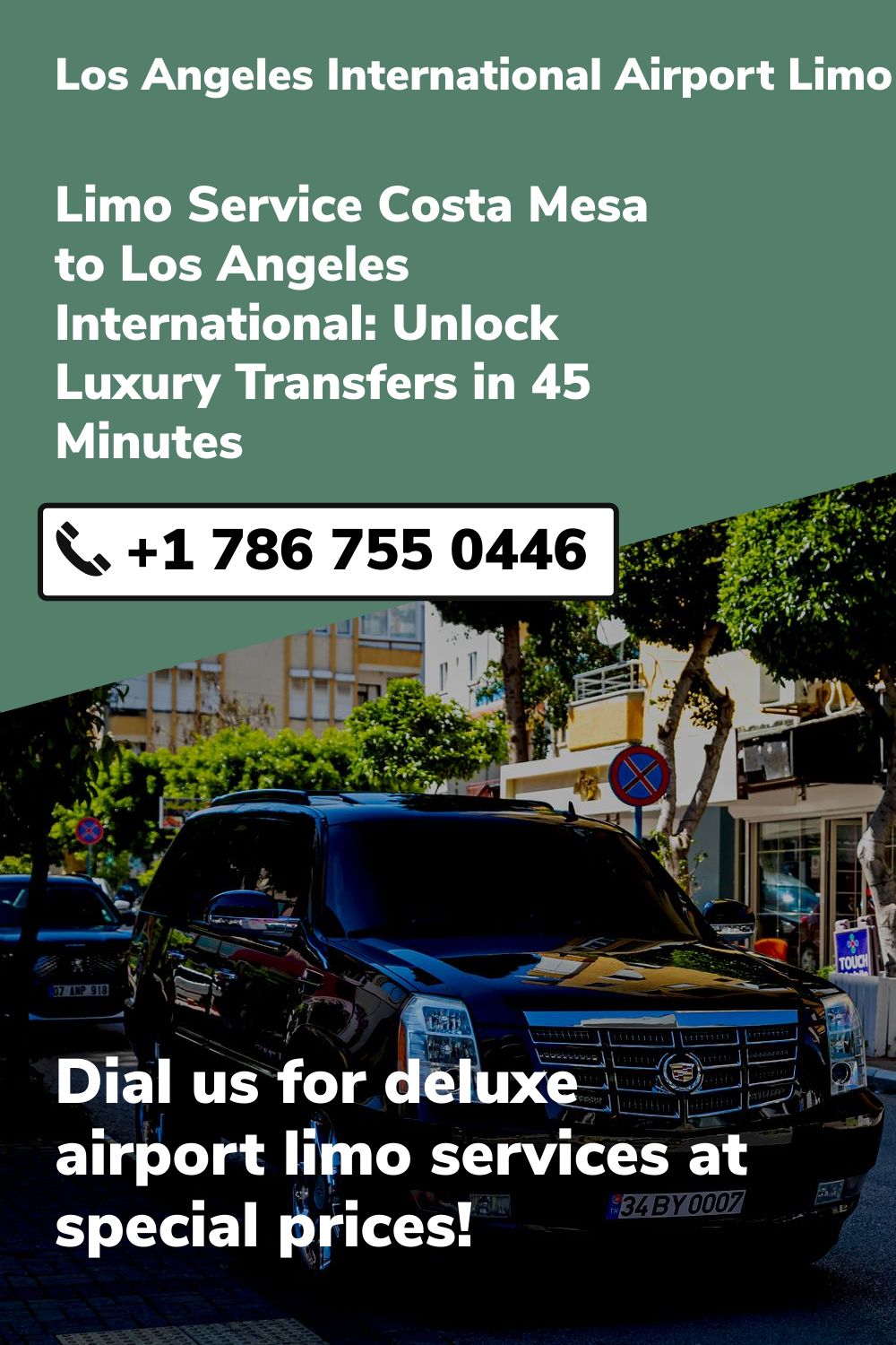 Los Angeles International Airport Limo