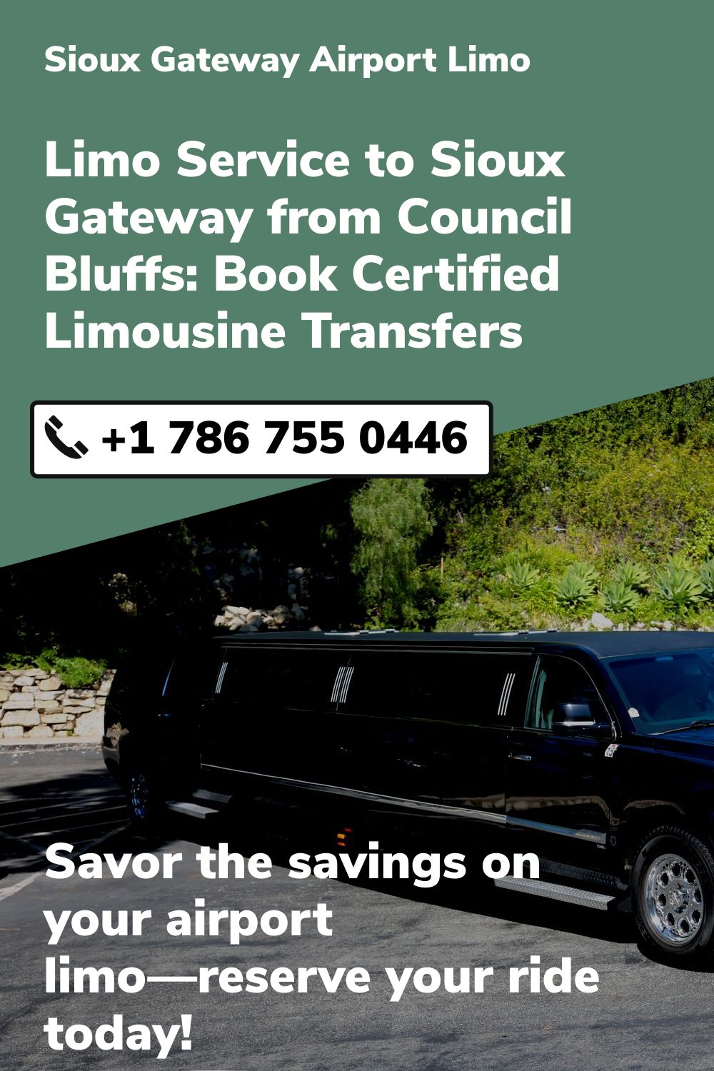 Sioux Gateway  Airport Limo