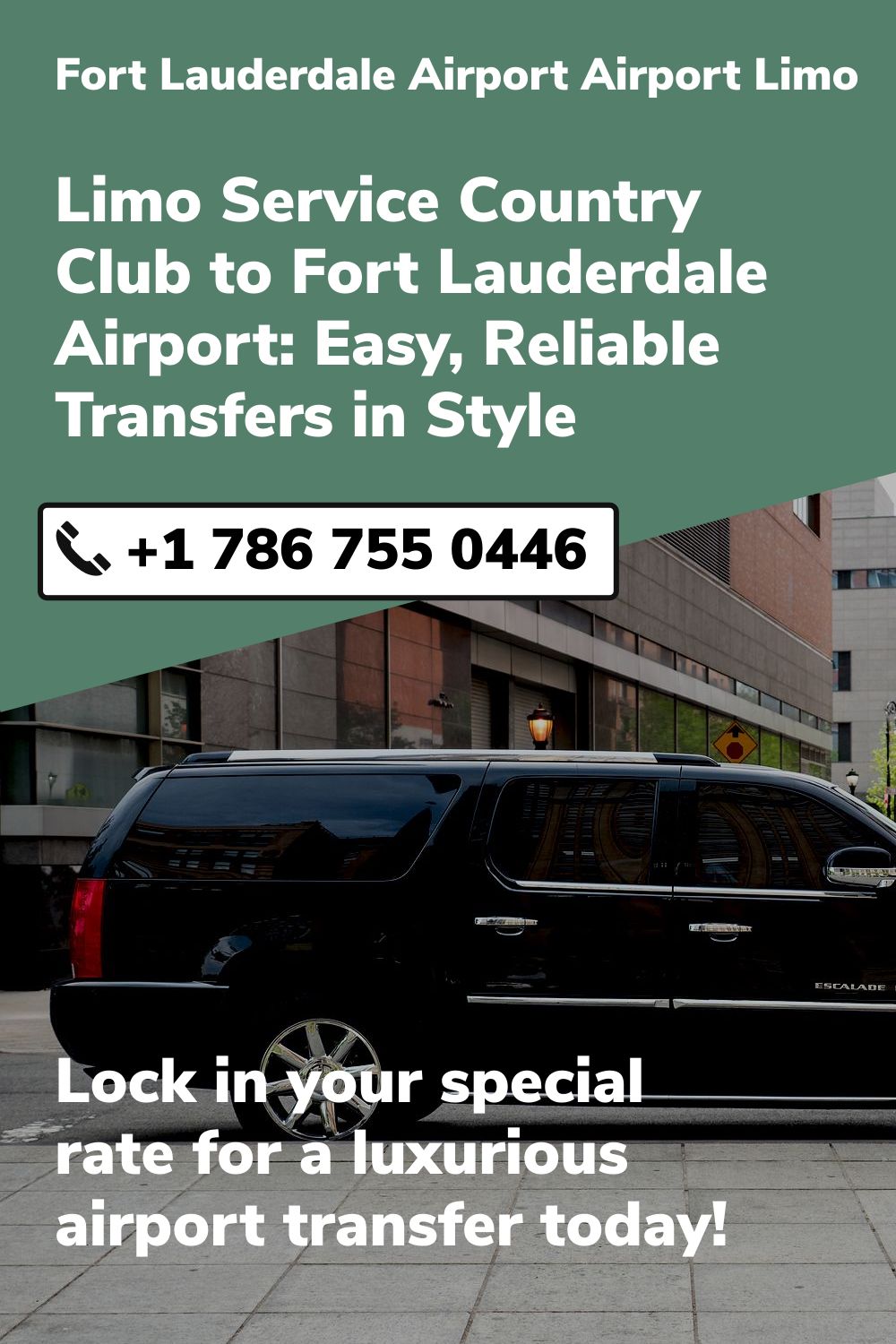 Fort Lauderdale Airport Airport Limo