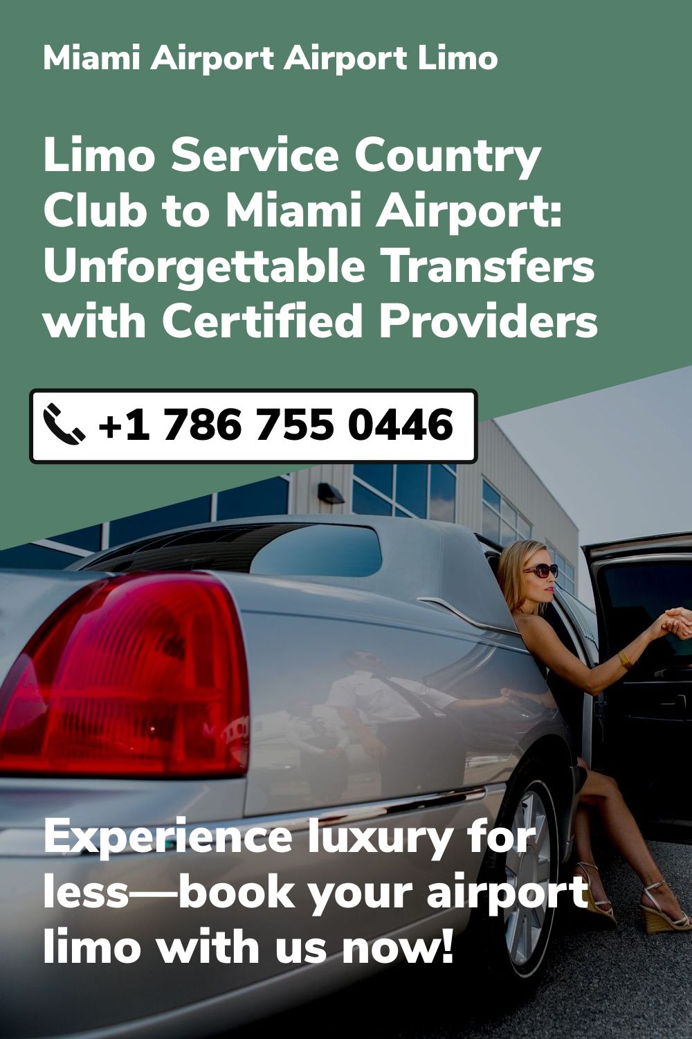 Miami Airport Airport Limo