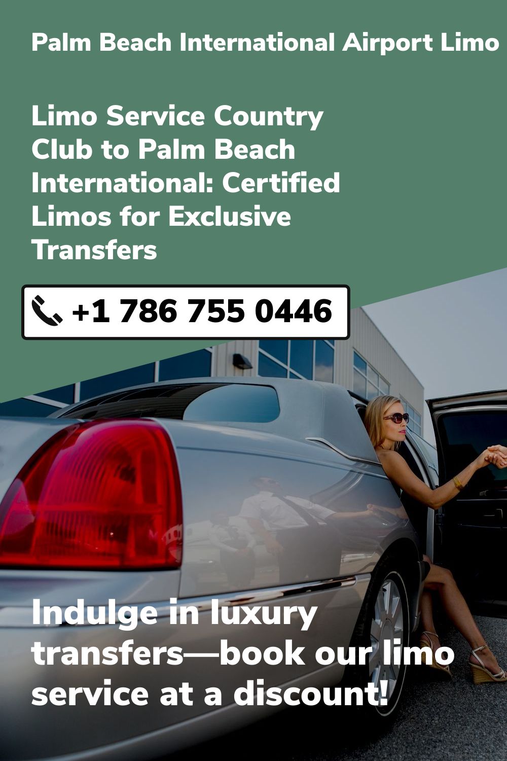 Palm Beach International Airport Limo