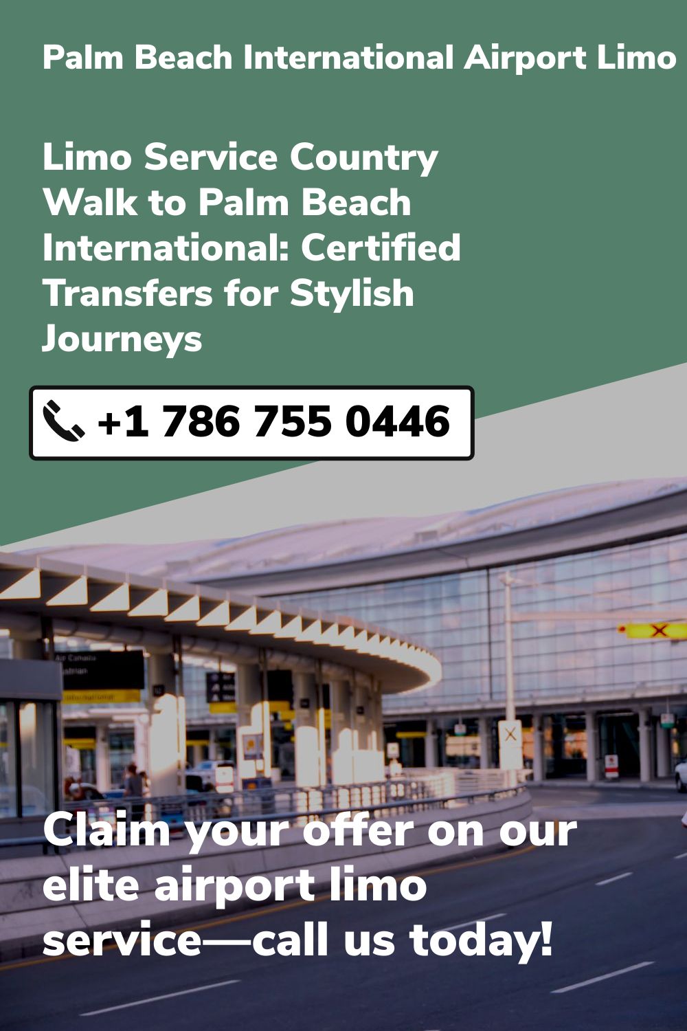 Palm Beach International Airport Limo