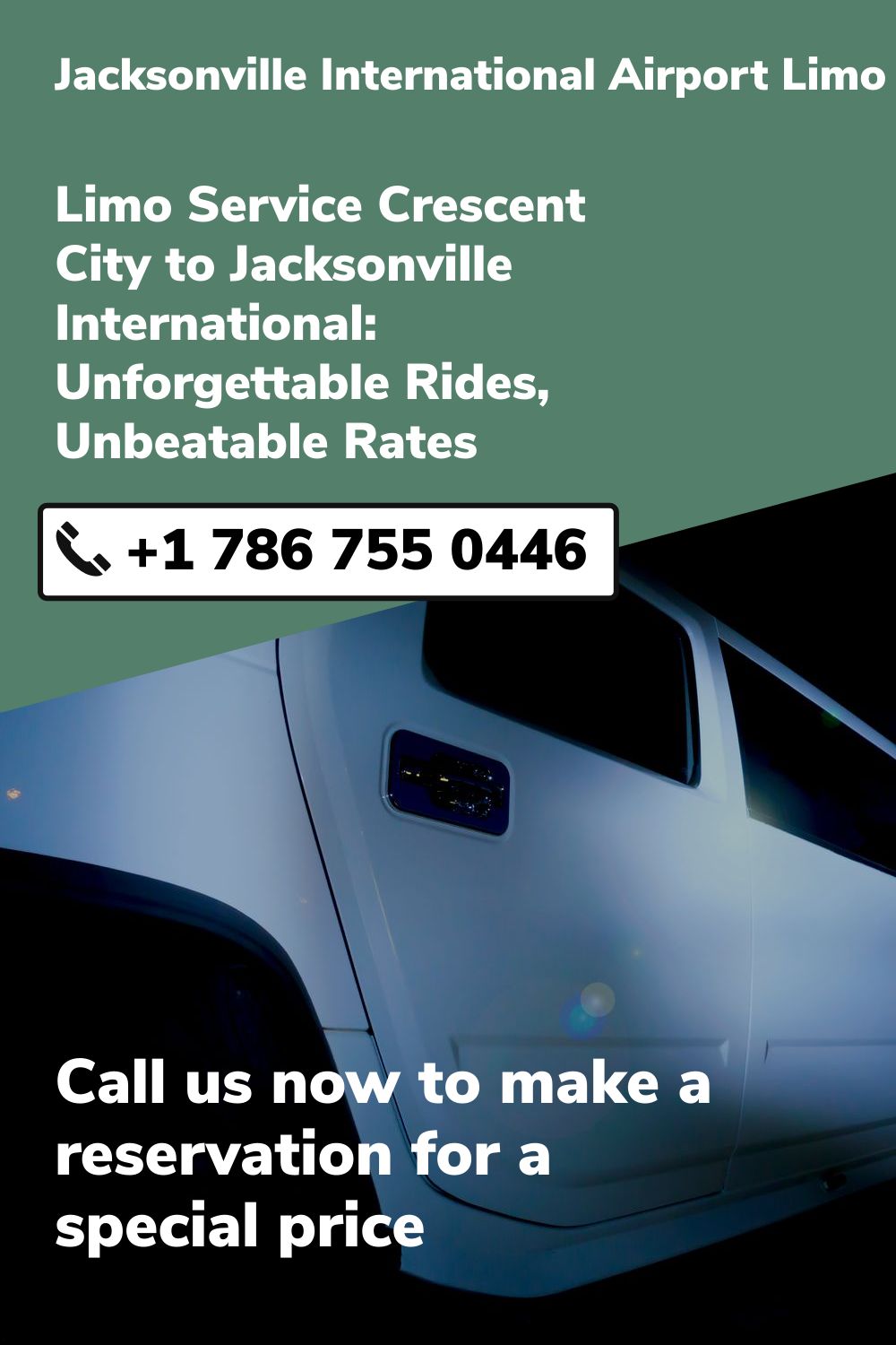 Jacksonville International Airport Limo