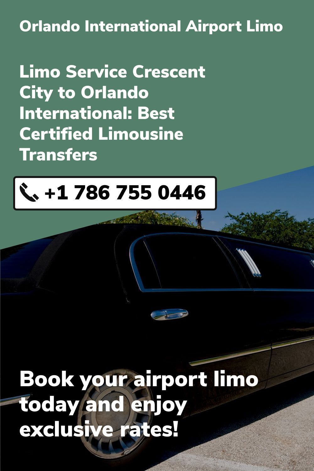 Orlando International Airport Limo