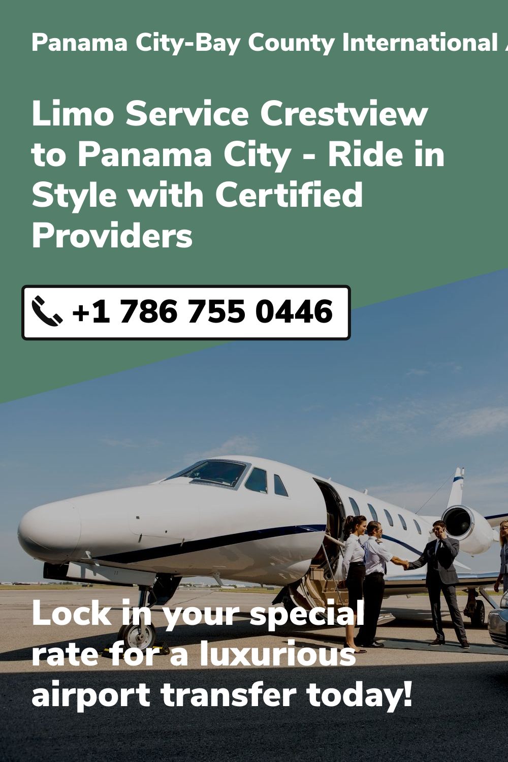 Panama City-Bay County International Airport Limo