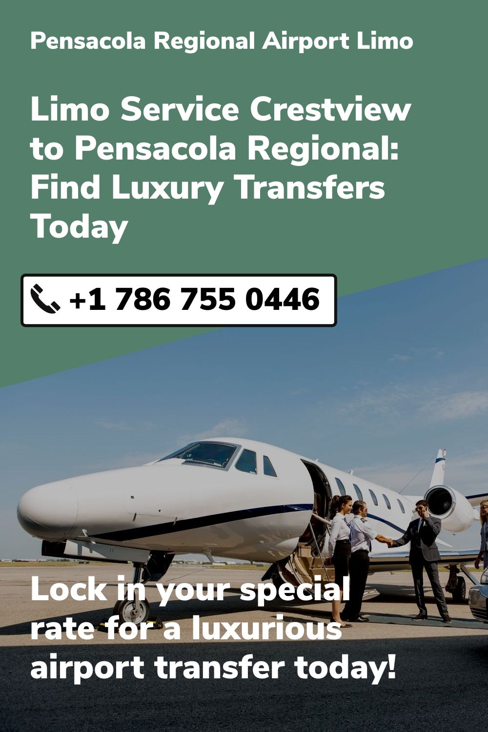 Pensacola Regional Airport Limo